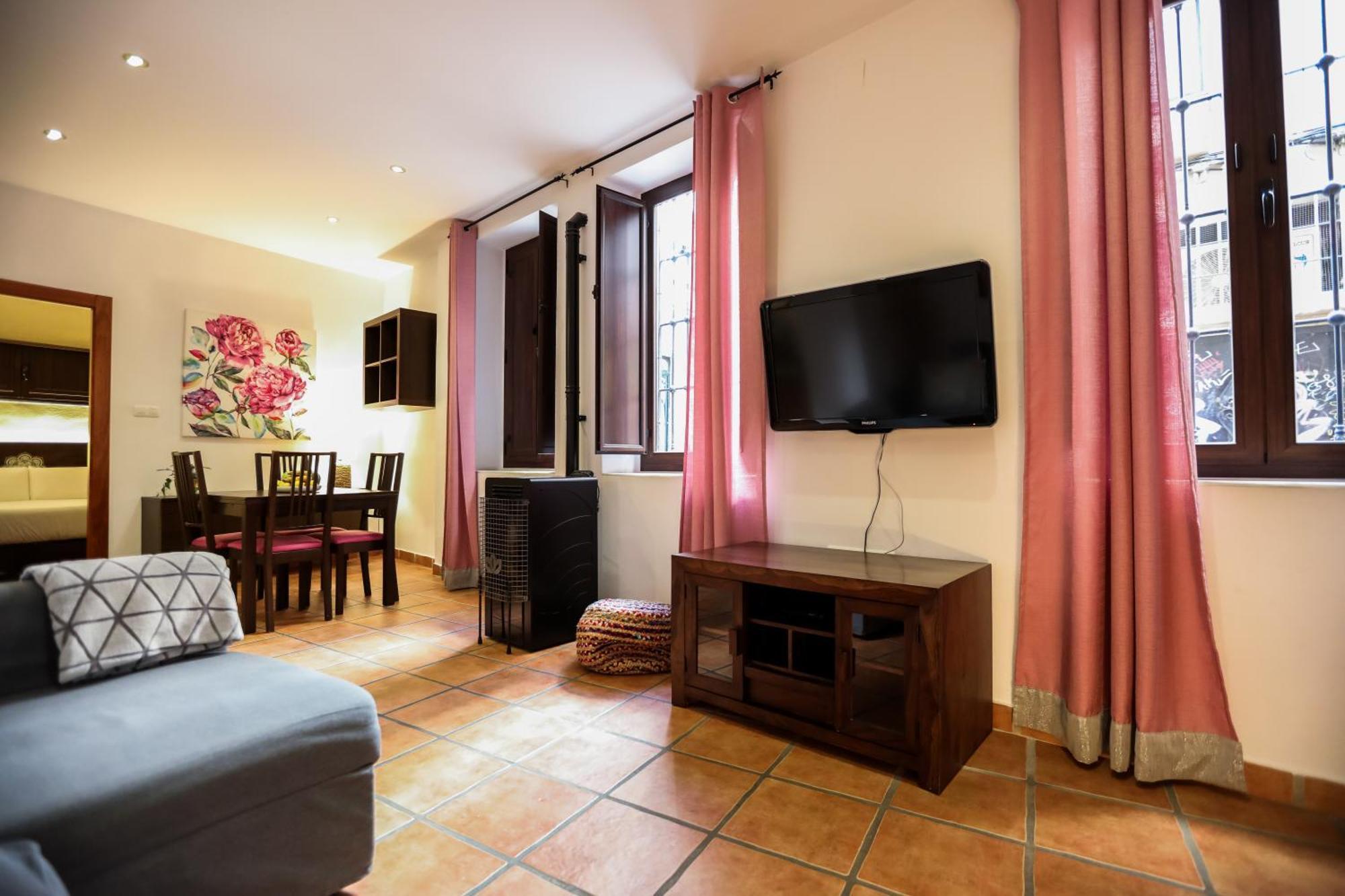 Apartamento Centrico Con Patio Exterior En El Mejor Barrio De Granada El Realejo Esterno foto