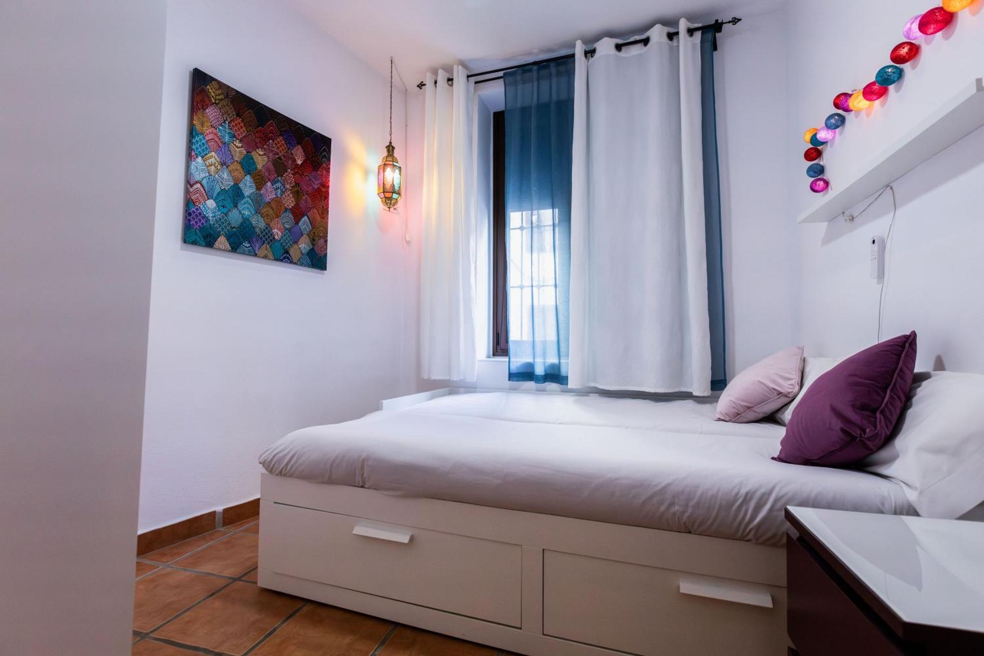 Apartamento Centrico Con Patio Exterior En El Mejor Barrio De Granada El Realejo Esterno foto