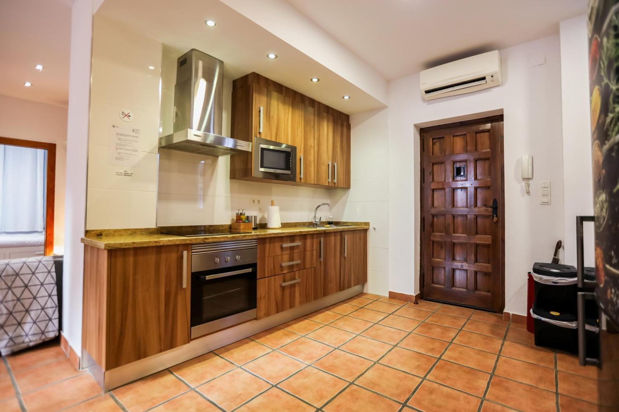 Apartamento Centrico Con Patio Exterior En El Mejor Barrio De Granada El Realejo Esterno foto