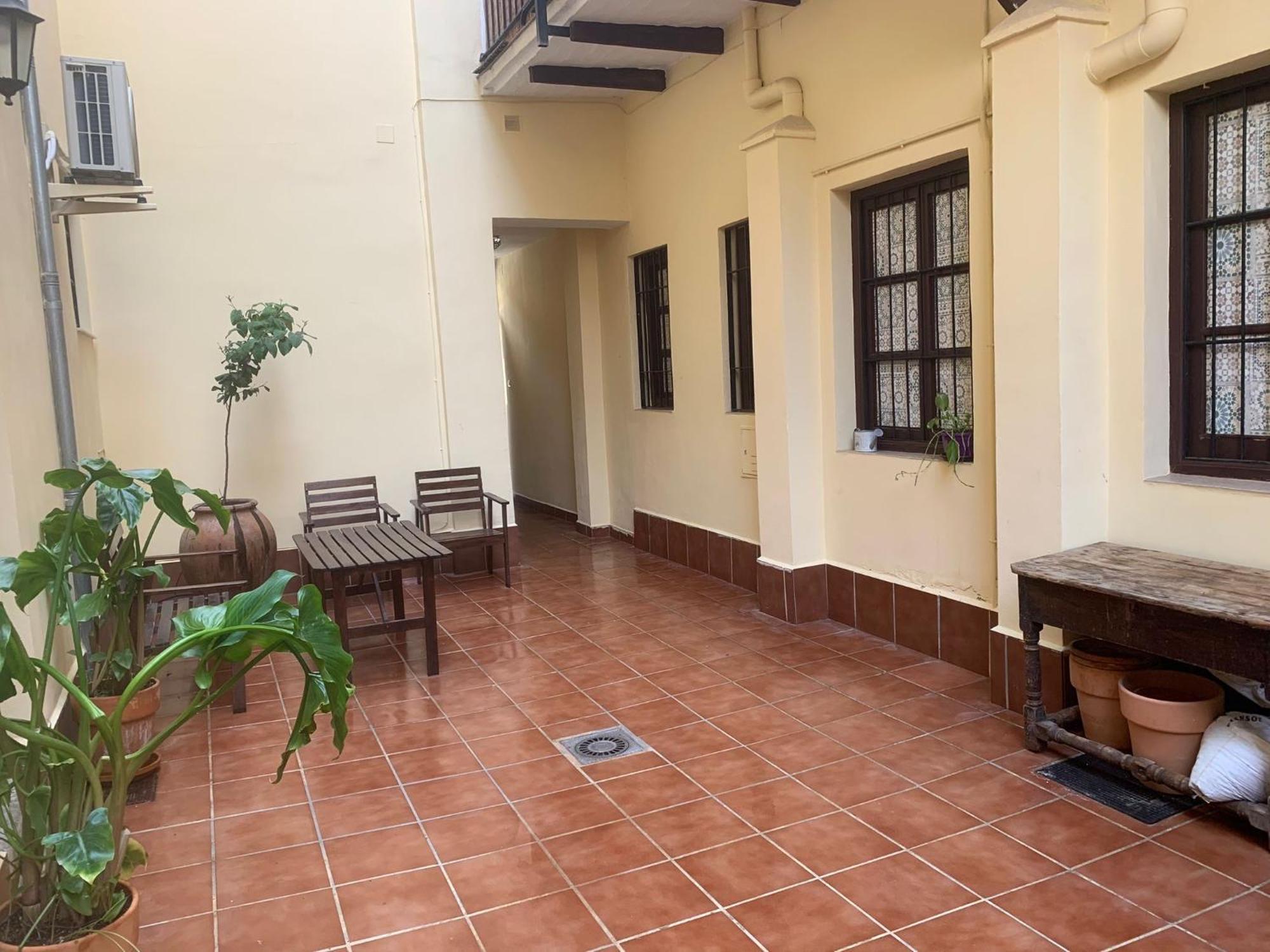 Apartamento Centrico Con Patio Exterior En El Mejor Barrio De Granada El Realejo Esterno foto