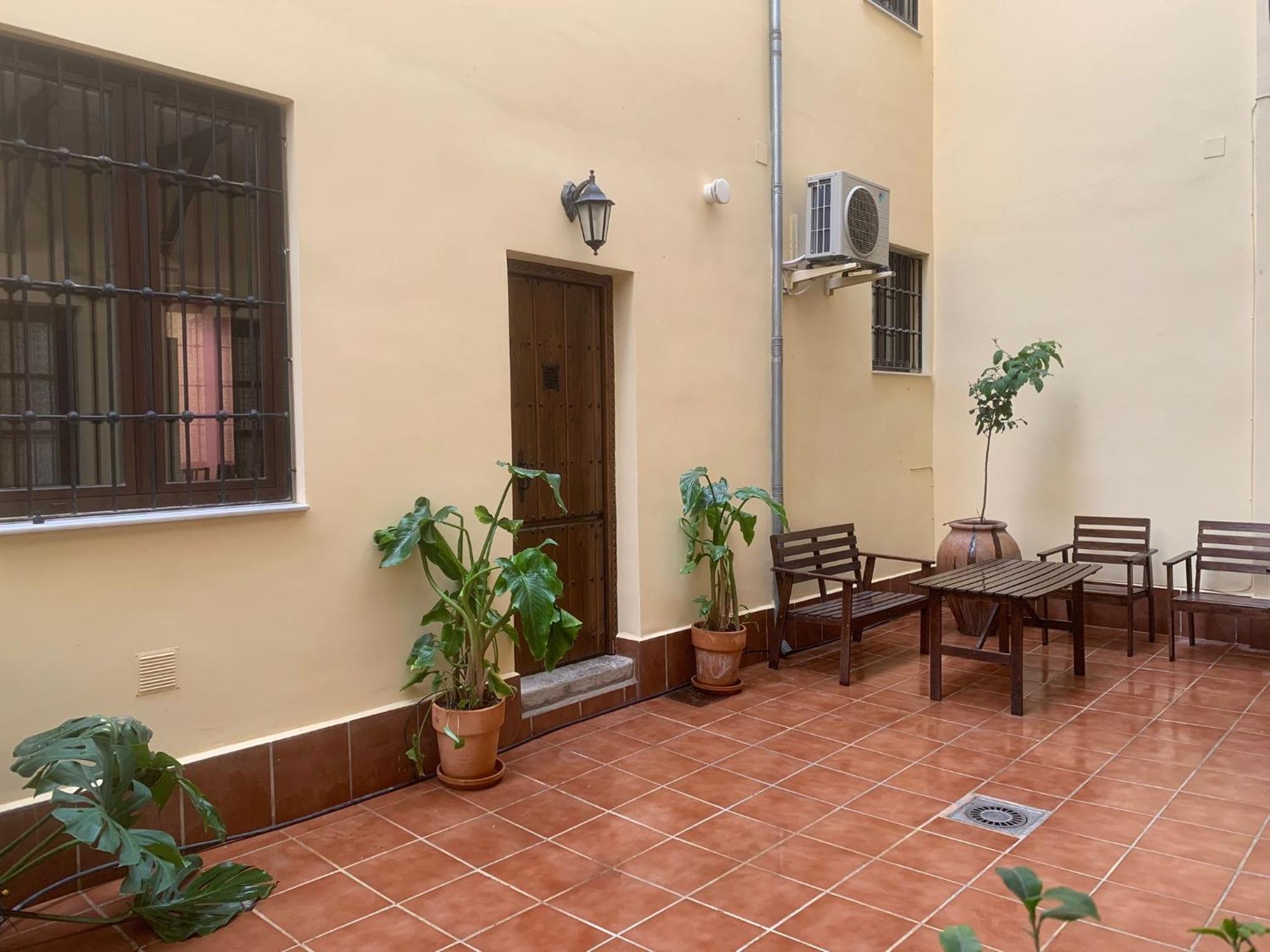 Apartamento Centrico Con Patio Exterior En El Mejor Barrio De Granada El Realejo Esterno foto